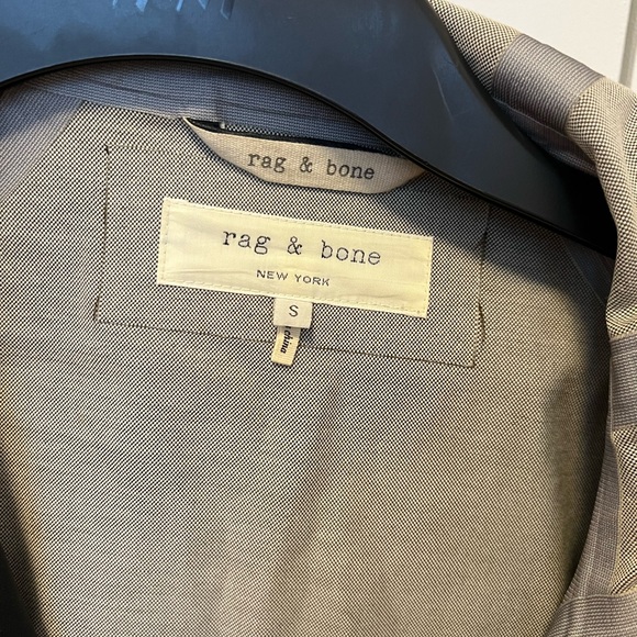 Rag and bone rain jacket - Picture 4 of 8